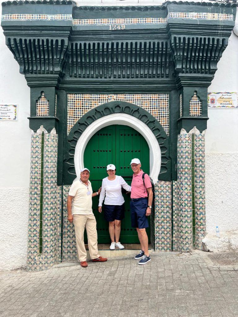 Experiencia de día completo en Tánger con conducción y paseo a pie