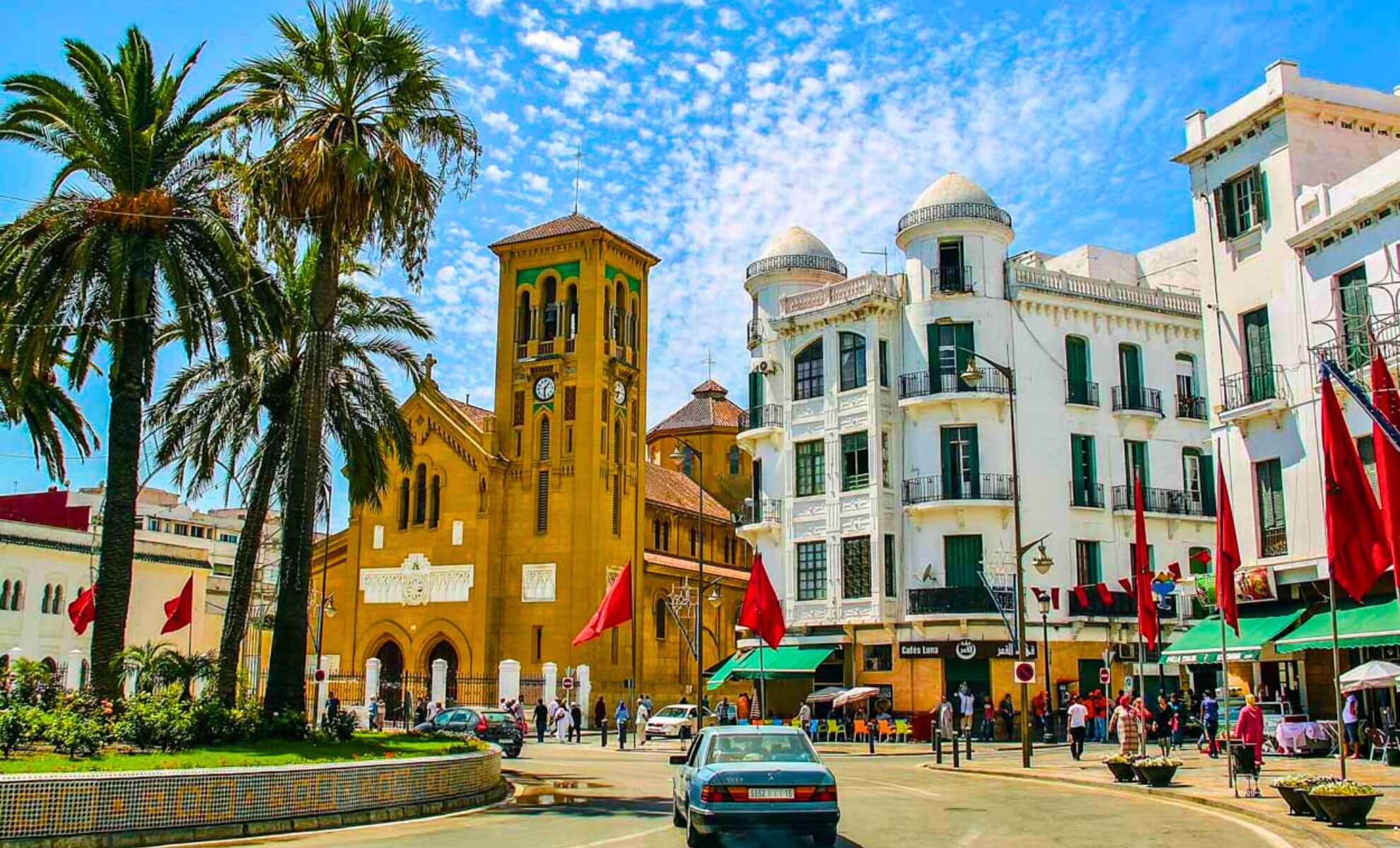 The white city of Tetouan