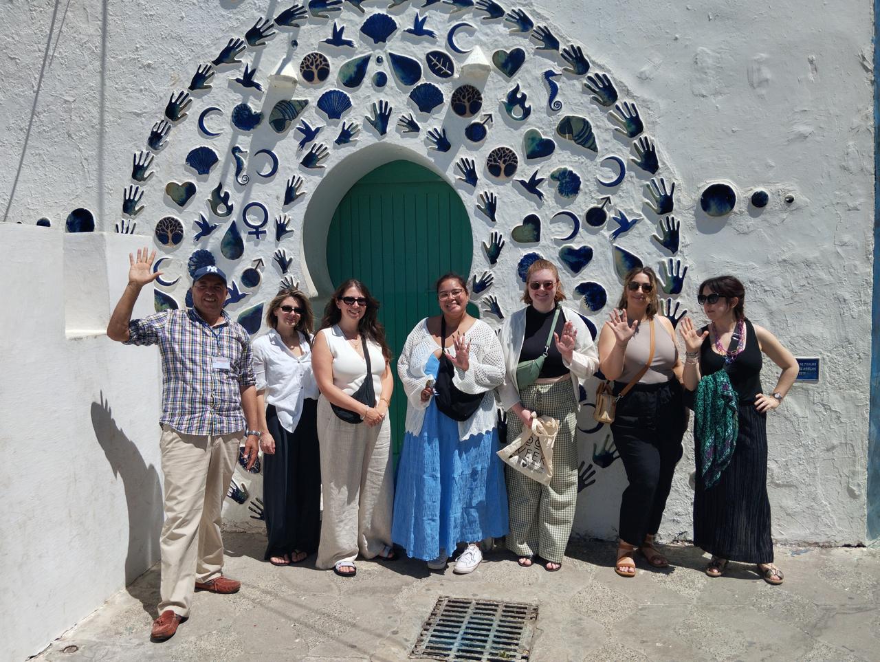 Asilah coastal town - best day trips from Tangier