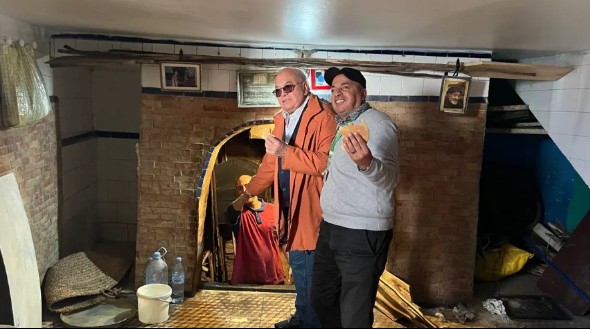 Boulangerie traditionnelle marocaine - Excursion d'une journée complète à Tanger
