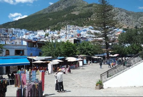 Plaza Uta el-Hammam - Descubrir Chefchaouen