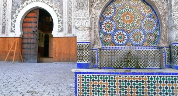 Fuente de Zellige Marroquí - Tour de 2 Días Todo Incluido