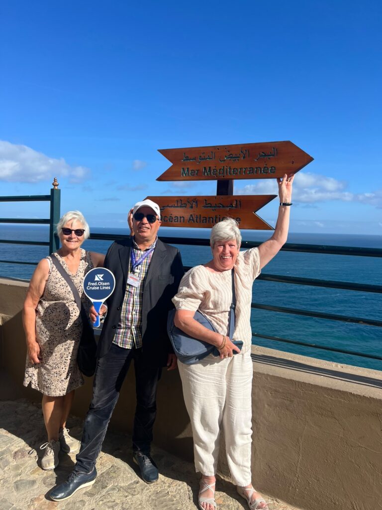 Mirador del Cabo Espartel - Tour Privado por Tánger