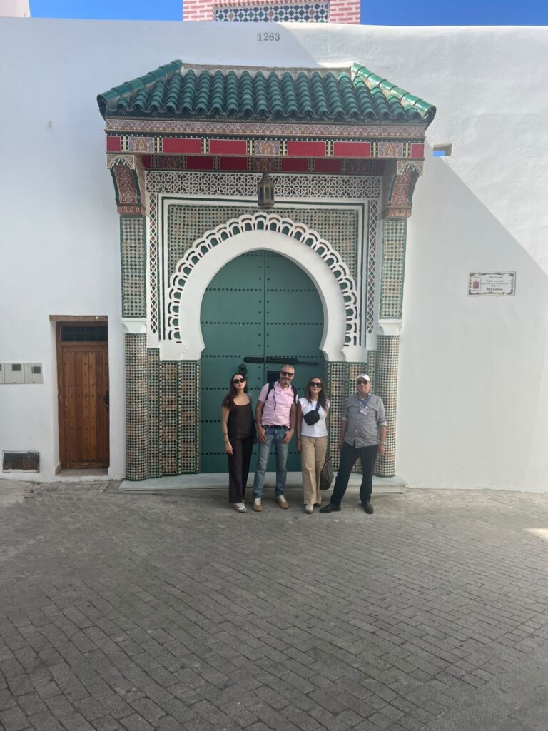 Puerta Verde Tradicional - Tour Privado por Tánger