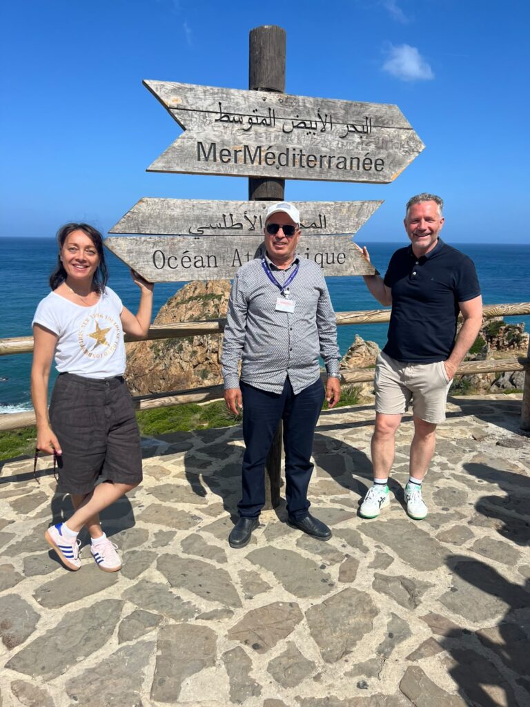 Rencontre des Mers - Excursion Privée à Tanger