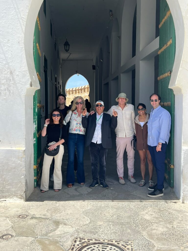 Arc historique de la Médina - Visite à pied d'Assilah avec prise en charge à Assilah