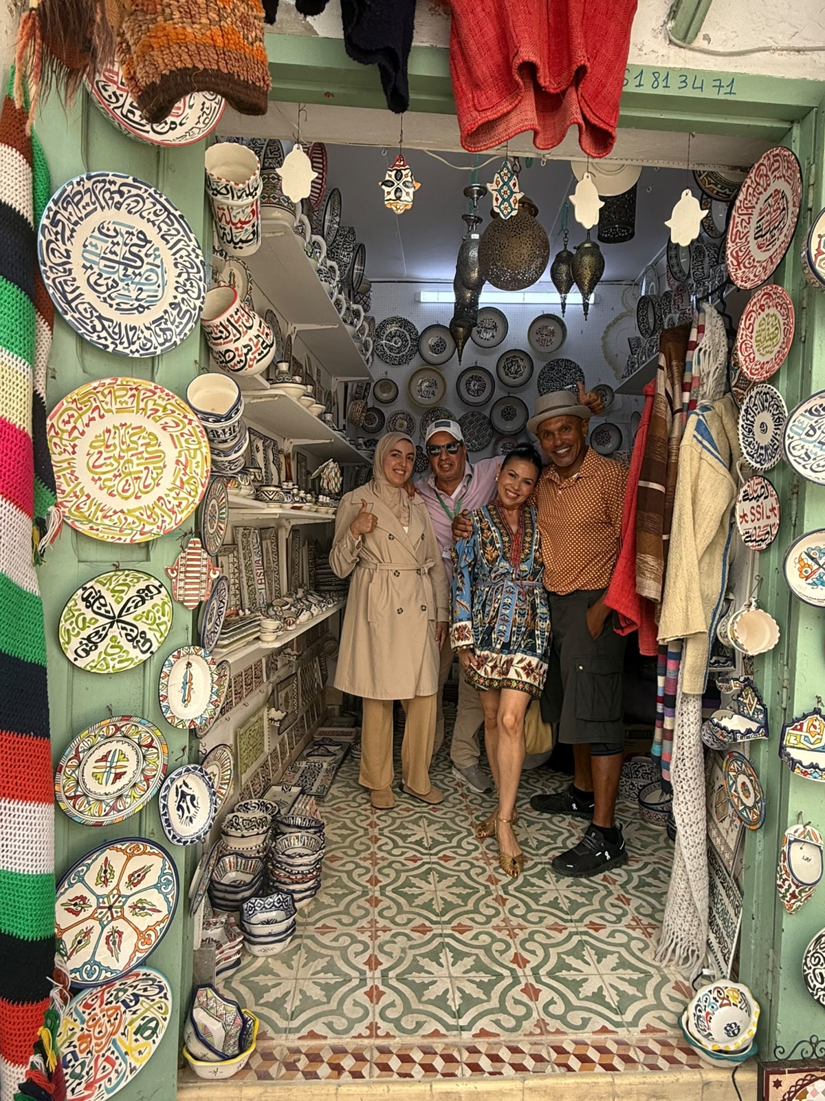Moroccan Pottery Shop - Assilah Walking Tour
