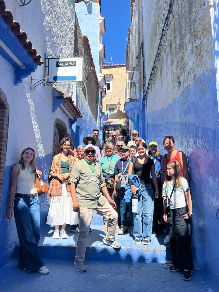 Escalones Azules de la Medina - Tour de 2 Días Todo Incluido