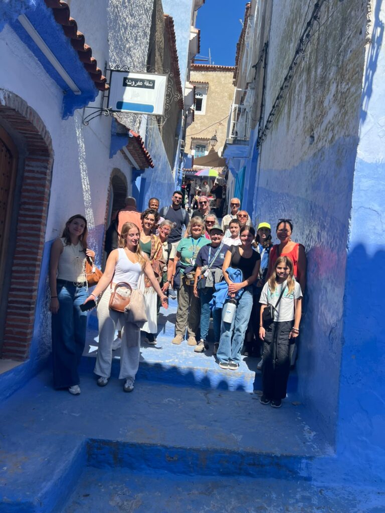 Photo de Groupe à Chefchaouen - Voyage Privé depuis Tarifa