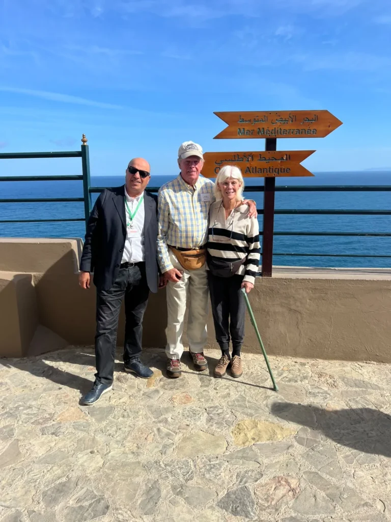 Tour por Cabo Espartel en Tánger | Encuentro del Atlántico y el Mediterráneo