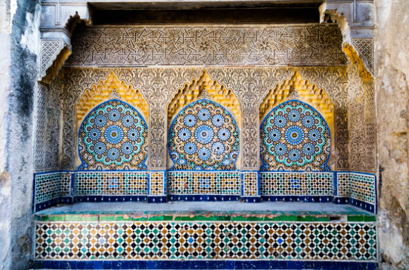 Kasbah Tangier view overlooking the ocean