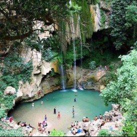 Akchour Waterfalls hiking - best day trips from Tangier