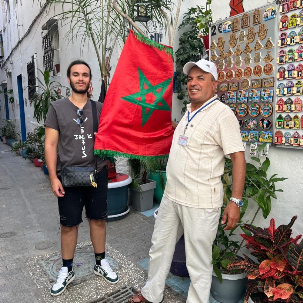 Assilah ramparts and ocean view guided tour