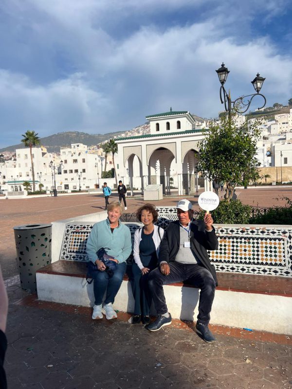 Tetouan souk and traditional crafts guided tour