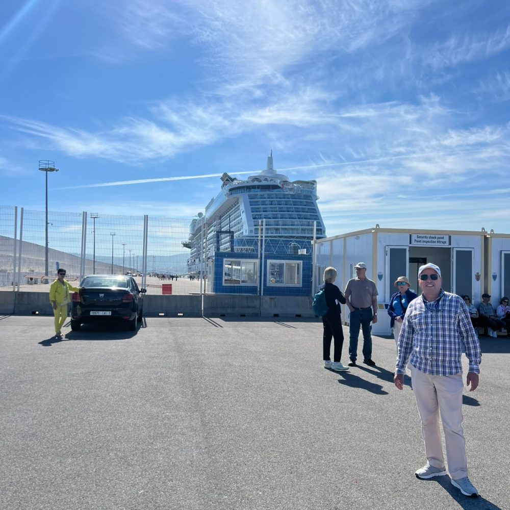 Excursión en Tánger desde el puerto de cruceros con guía privado en Marruecos