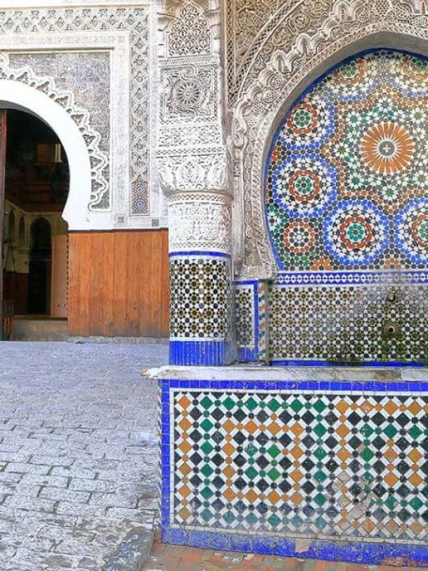 Guía y Excursión a Chefchaouen y Fez