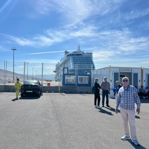 Excursion à terre à Tanger depuis le port de croisière avec guide privé au Maroc